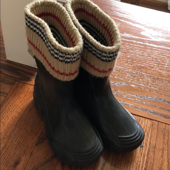 BURBERRY KIDS RAINBOOTS - Picture 5 of 5